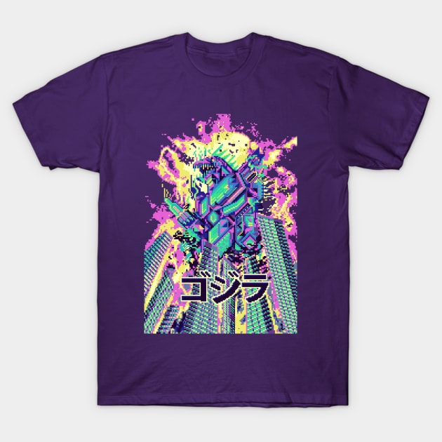 Godzilla T-Shirt by galamot